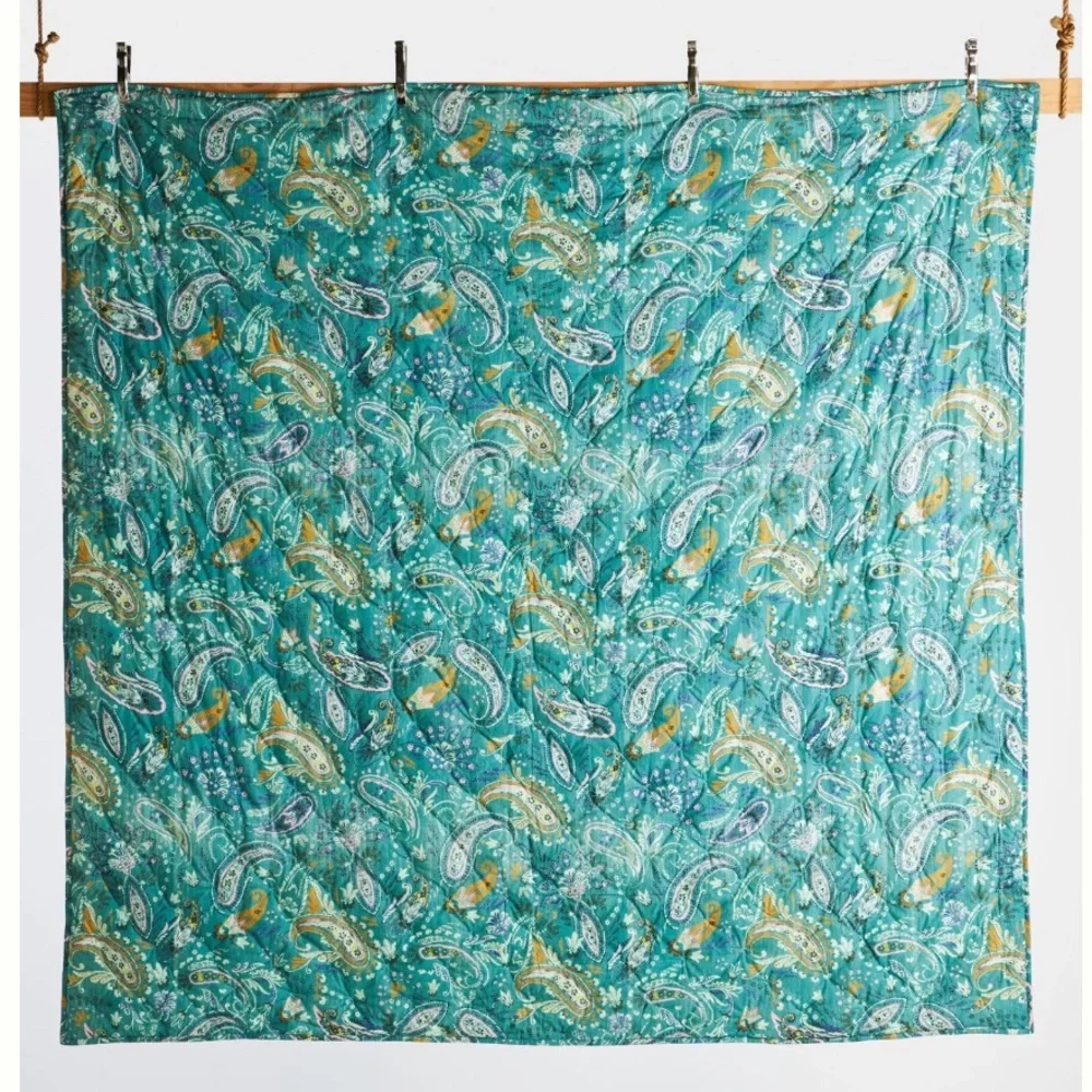 KING‎ Iskra Paisley Quilt Set